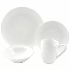 Dunelm Purity 16 Piece Dinner Set -Dune Sales Store 1000016607 alt02