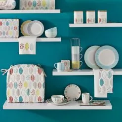 Dunelm Set Of 4 Geo Skandi Stackable Mugs 6 Dunelm Set Of 4 Geo Skandi Stackable Mugs -Dune Sales Store 1000050491 alt01