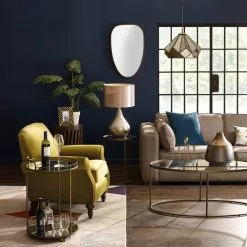 Dunelm Pimlico Antique Brass Drinks Trolley -Dune Sales Store 1000081972 alt02