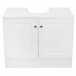 Lloyd Pascal Verona White Under Sink Unit 10 Lloyd Pascal Verona White Under Sink Unit -Dune Sales Store 1000087267 alt02