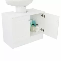 Lloyd Pascal Verona White Under Sink Unit 11 Lloyd Pascal Verona White Under Sink Unit -Dune Sales Store 1000087267 alt03