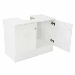 Lloyd Pascal Verona White Under Sink Unit 12 Lloyd Pascal Verona White Under Sink Unit -Dune Sales Store 1000087267 alt04