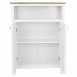 Lloyd Pascal Amalfi White Console Unit -Dune Sales Store 1000087274 alt02