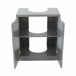Lloyd Pascal Siena Grey Bathroom Vanity Unit -Dune Sales Store 1000096408 alt03