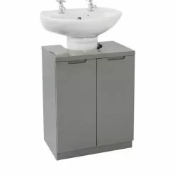 Lloyd Pascal Siena Grey Bathroom Vanity Unit -Dune Sales Store 1000096408 alt04