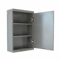 Lloyd Pascal Siena Grey Mirror Cabinet -Dune Sales Store 1000096410 alt02