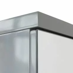 Lloyd Pascal Siena Grey Mirror Cabinet -Dune Sales Store 1000096410 alt03