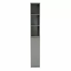 Lloyd Pascal Siena Grey Tall Cabinet 9 Lloyd Pascal Siena Grey Tall Cabinet -Dune Sales Store 1000096411 alt02