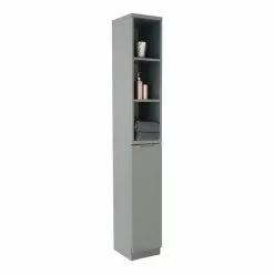 Lloyd Pascal Siena Grey Tall Cabinet 10 Lloyd Pascal Siena Grey Tall Cabinet -Dune Sales Store 1000096411 alt03