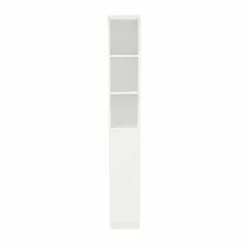 Lloyd Pascal Siena White Tall Cabinet -Dune Sales Store 1000096416 alt02