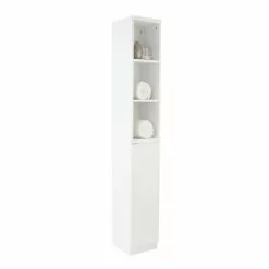 Lloyd Pascal Siena White Tall Cabinet -Dune Sales Store 1000096416 alt03