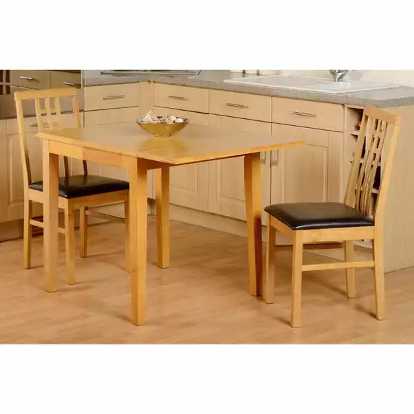 Seconique Vienna Flip Top Dining Table Set 4 Seconique Vienna Flip Top Dining Table Set - Image 2