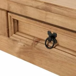 Seconique Corona Pine Coffee Table With Drawer -Dune Sales Store 1000108046 alt01