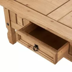Seconique Corona Pine Coffee Table With Drawer -Dune Sales Store 1000108046 alt02