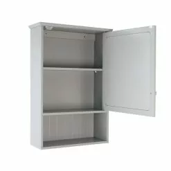 Lloyd Pascal Rimini Grey Mirror Cabinet -Dune Sales Store 1000114250 alt02