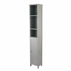 Lloyd Pascal Rimini Grey Tall Cabinet -Dune Sales Store 1000114251 alt03