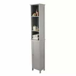 Lloyd Pascal Rimini Grey Tall Cabinet -Dune Sales Store 1000114251 alt04