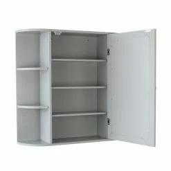 Lloyd Pascal Verona Grey Mirror Cabinet -Dune Sales Store 1000114893 alt02