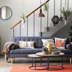 Dunelm Fulton Coffee Nest Of Tables Pine Effect -Dune Sales Store 1000117131 alt03