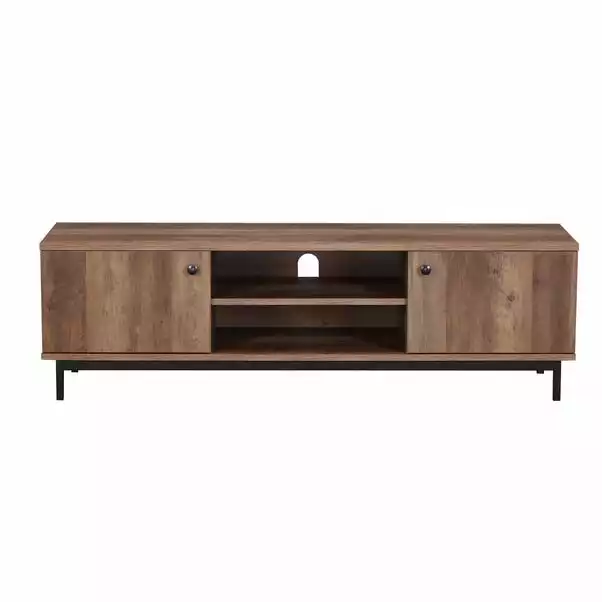 Dunelm Fulton Wide TV Stand 5 Dunelm Fulton Wide TV Stand - Image 3
