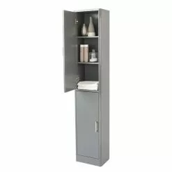 Lloyd Pascal Sicily Grey Tall Cabinet -Dune Sales Store 1000133511 alt03