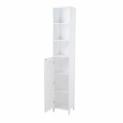 Lloyd Pascal White Tuscany Tall Cabinet -Dune Sales Store 1000133521 alt02