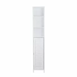 Lloyd Pascal White Tuscany Tall Cabinet -Dune Sales Store 1000133521 alt03