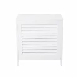 Lloyd Pascal White Tuscany Laundry Hamper -Dune Sales Store 1000133522 alt03