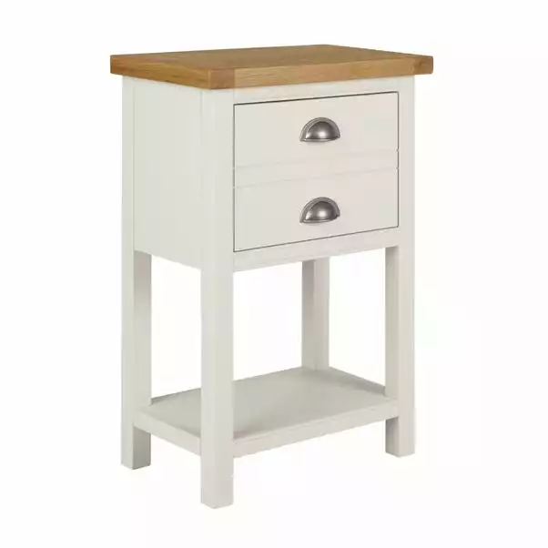 Dunelm Compton Ivory Side Table 5 Dunelm Compton Ivory Side Table - Image 3