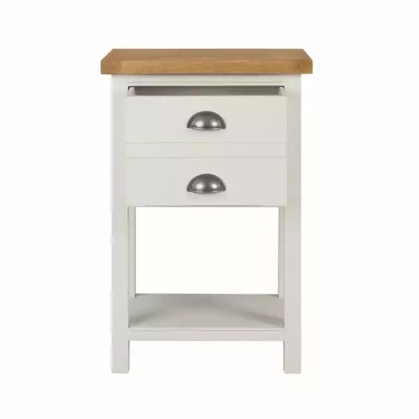Dunelm Compton Ivory Side Table 6 Dunelm Compton Ivory Side Table - Image 4