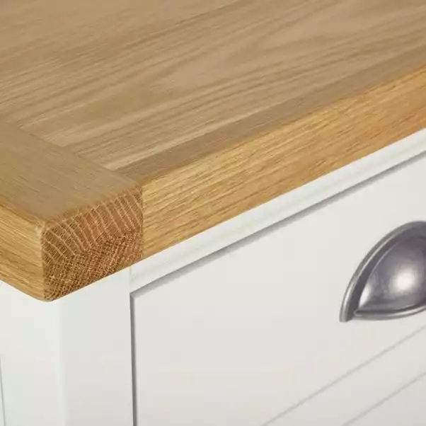 Dunelm Compton Ivory Side Table 8 Dunelm Compton Ivory Side Table - Image 6