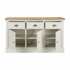 Dunelm Compton Ivory Large Sideboard -Dune Sales Store 1000133580 alt03