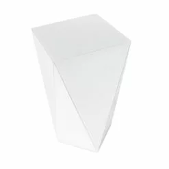 Dunelm Mia White Side Table -Dune Sales Store 1000133598 alt02