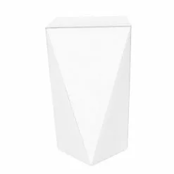 Dunelm Mia White Side Table -Dune Sales Store 1000133598 alt04
