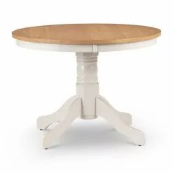 Julian Bowen Davenport Round Pedestal Table -Dune Sales Store 1000135378 alt01