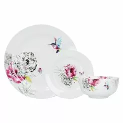 Dunelm Heavenly Hummingbird 12 Piece Dinner Set 7 Dunelm Heavenly Hummingbird 12 Piece Dinner Set -Dune Sales Store 1000140866 alt04