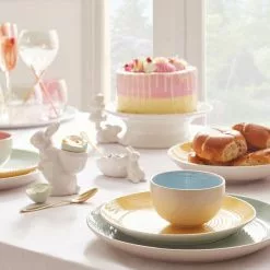 Dunelm Lulworth Seafoam 12 Piece Dinner Set -Dune Sales Store 1000140894 alt05