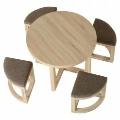 Seconique Cambourne Stowaway Dining Set -Dune Sales Store 1000141231 alt03