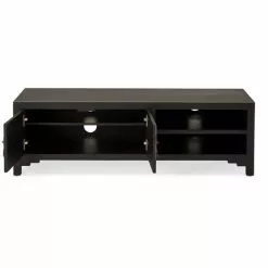 Dunelm Hanna Black Wide TV Stand -Dune Sales Store 1000146593 alt02