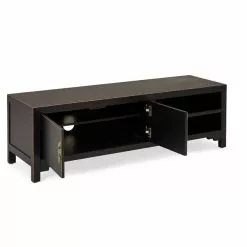 Dunelm Hanna Black Wide TV Stand -Dune Sales Store 1000146593 alt03