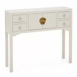Dunelm Hanna Oyster Console Table -Dune Sales Store 1000146594 alt02