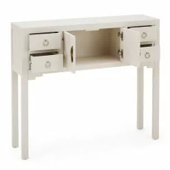 Dunelm Hanna Oyster Console Table -Dune Sales Store 1000146594 alt03