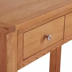 Dunelm Bromley Oak Console Table 11 Dunelm Bromley Oak Console Table -Dune Sales Store 1000147440 alt03