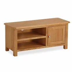 Dunelm Bromley Oak TV Stand -Dune Sales Store 1000147445 alt01