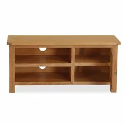 Dunelm Bromley Oak TV Stand -Dune Sales Store 1000147445 alt02