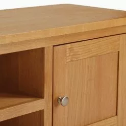 Dunelm Bromley Oak TV Stand -Dune Sales Store 1000147445 alt04
