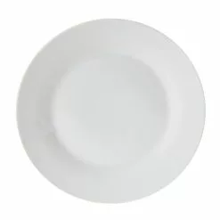 Dunelm White Rim 12 Piece Dinner Set -Dune Sales Store 1000150778 alt03