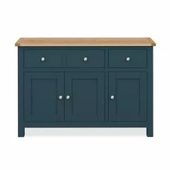 Dunelm Bromley Blue Large Sideboard -Dune Sales Store 1000152519 alt01