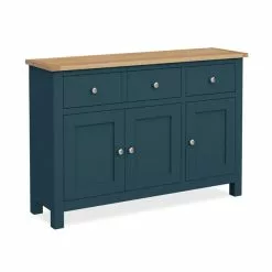 Dunelm Bromley Blue Large Sideboard -Dune Sales Store 1000152519 alt02