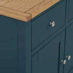 Dunelm Bromley Blue Large Sideboard -Dune Sales Store 1000152519 alt03